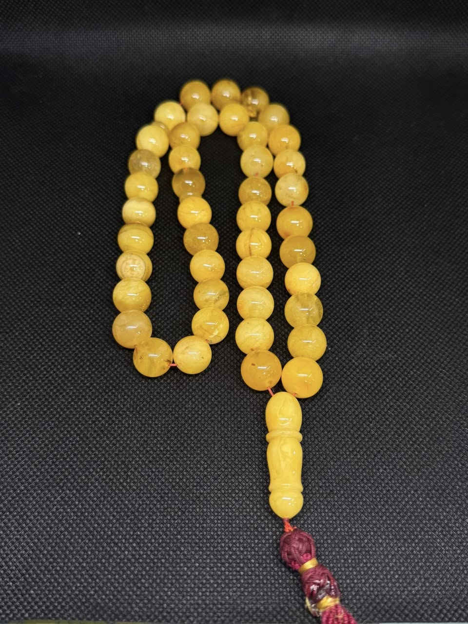 كهرب حر طبيعي من بحر البلطيق ماخذ لون طبيعي من التسبيح

گصه مدعبله  

الوزن 50غرام

عدد الحبات 43 حبه

شاهد ستندر 

السعر 350 الف 

ملاحظة الشاهد بي تصليح وما مبين


**إذا كنت صاحب هذا الإعلان وتريد حذفه لأي سبب، رجاءا أرسل رسالة إلى الدعم الفني**