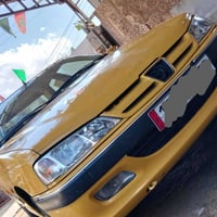 بيجو بارص موديل 15للبيع سياره بلاديه عدا الدواير الخلفية.. تحمل منظومه...