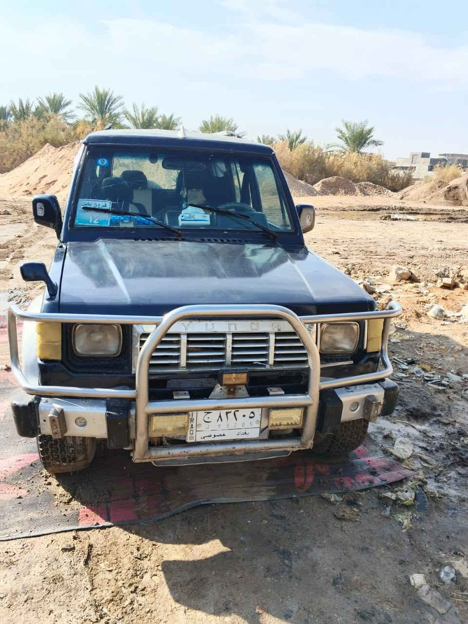 السلام عليكم سياره كالوبر موديل 97  كاز سياره حلوه رقم بغداد سنويه 28سعره 50وبيه مجل اتصل ***********
