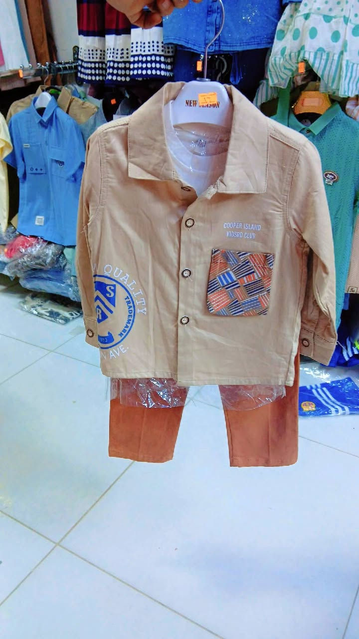 عيني وماي عيني بضاعت العيد وصلت
 13 موديل داخل المنشور كل مايخص الولادي التفاصيل اسفل الصور ويانه العيد احلى كل البضاعه ماركه بارخص الاسعار 
#سعر_🔥🔥🔥🔥🔥🔥🔥🔥

   كل ماهوه مميز ومناسب تجدوه عندنا حصرا 😍😍

    (#لسنا_الوحيدين_لكننا_الافضل_والانسب)❣️
   #للاستفسار/مراسله صفحه البيج 
   او الاتصال على ***********

  (#عنوان..التحرير الفلكه الاخيره قرب معرض كرم للهدايا)
