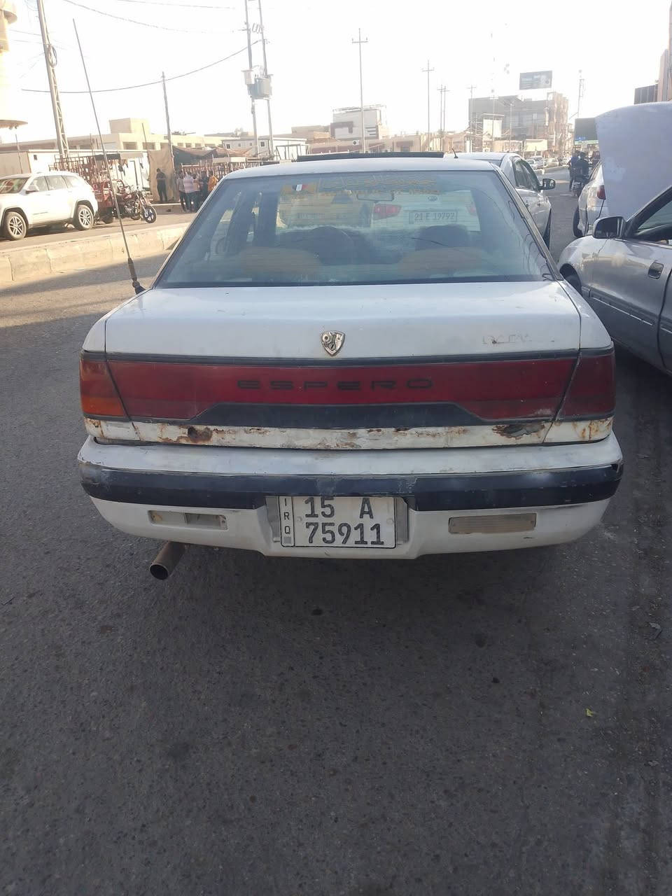 سلام عليكم دايو اسبروو للبيع كير اوتماتيك محرك مكفولات صدر جديد كهربائيات شغاله سنويه لل 30تحويل مباشر سعر 17بيها مجال ***********

