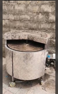 تنور دوار • قياس ١م • غاز وكهرباء