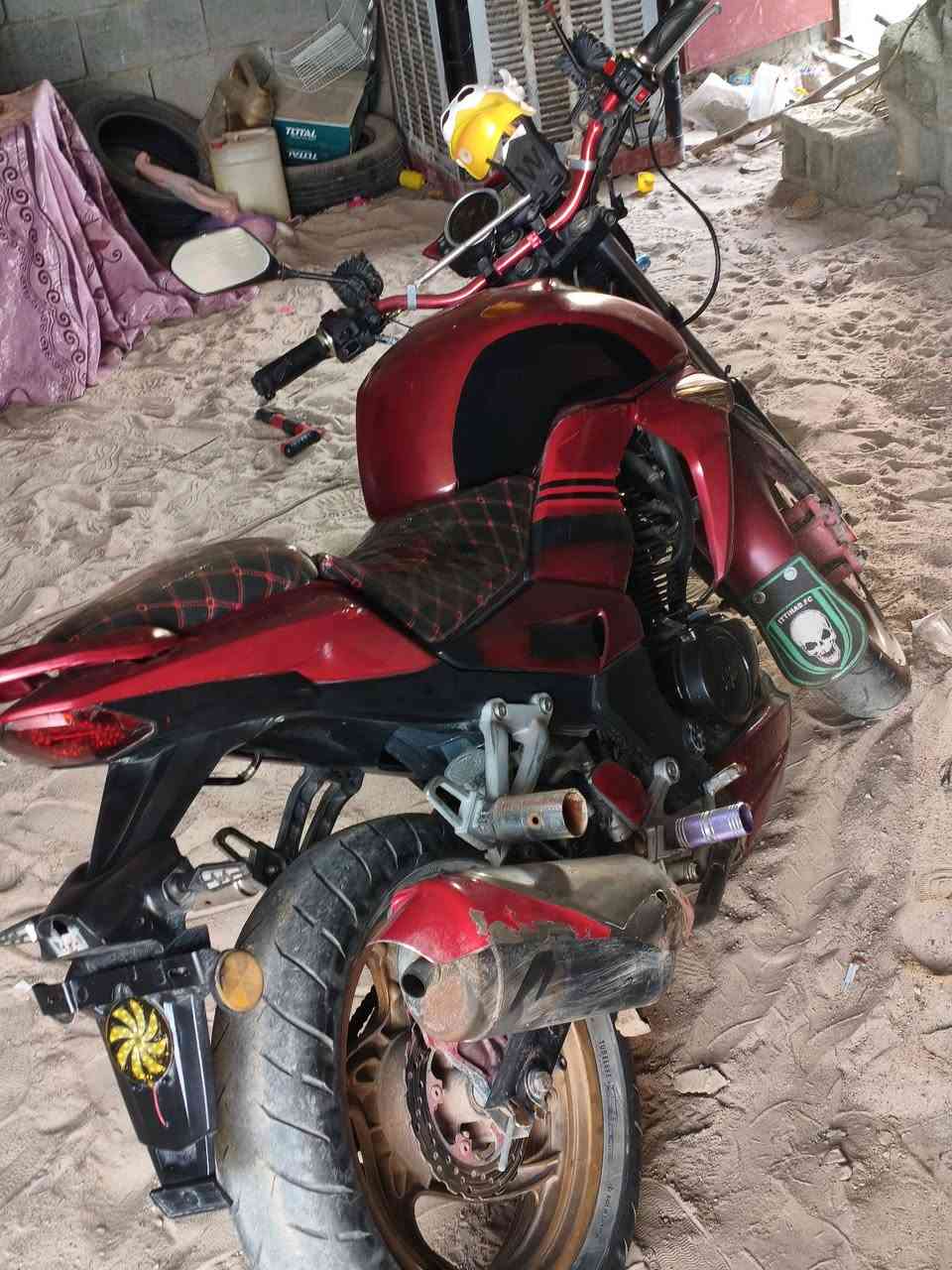 سلام عليكم دراجه سايم بطح موديل 17 دراجه كامله مابيه اي نقص اوراق كامله حته كمرك مدفوع تجي تفحص وتاخذ سعرها 800 الف وبيهاا مجال حك الجيه مكاني واسط الصـويره
رقم الهاتف ***********
