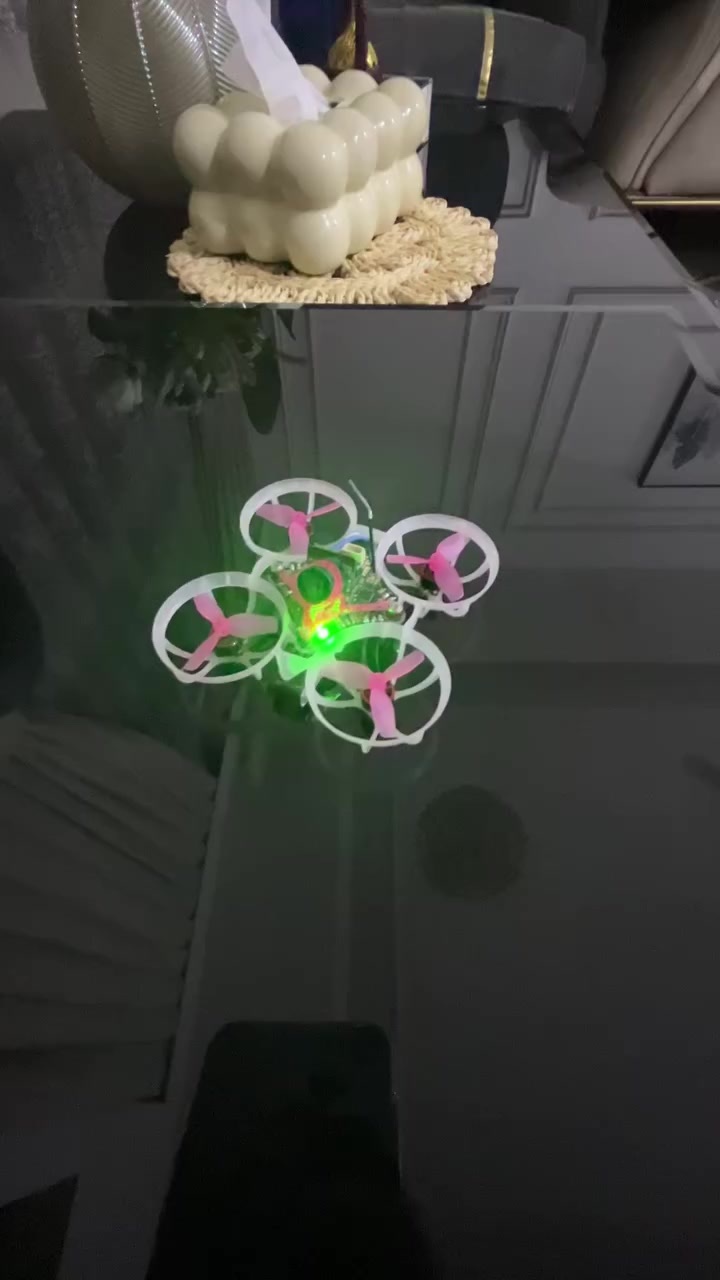 السلام عليكم
جايبلكم قمبله 😝
Custom Racing tinywhoop 
المواصفات:
- Air 65 ii frame
- BetaFpv matrix G4 5in1 flight controller
- 0702 27000kv BetaFpv عليهن peak screws
- Webleed BeeEye camera 
- 3D printed canopy
طيرانها مثل ما واضح بالفيديو و مابيها اي مشكله و مبرمجه كامله للـ racing بس تربط و تطير رسيفرها ELRS بس الـ canopy مالتها شويه طايره من كدام بسبب الطابعه و ما يأثر على شي, السعر 220 الف مكاني البصره الي شراي اهلا وسهلا بيه 🩵


**إذا كنت صاحب هذا الإعلان وتريد حذفه لأي سبب، رجاءا أرسل رسالة إلى الدعم الفني**