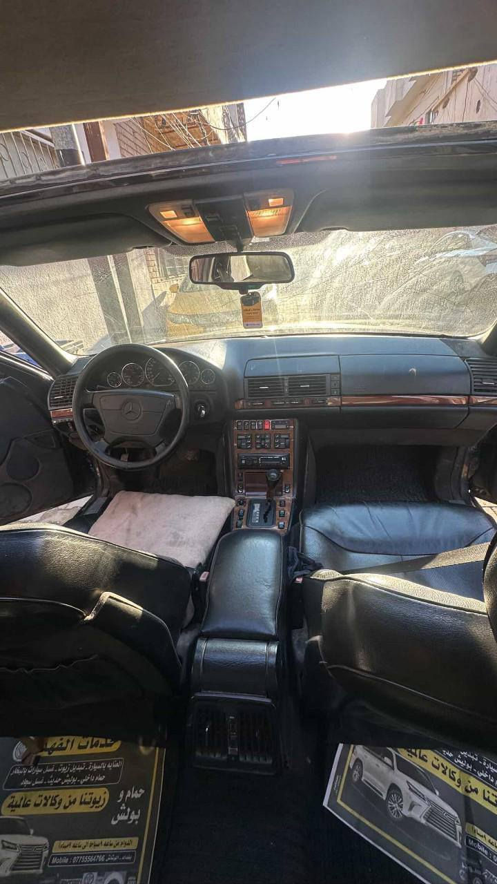 السلام عليكم 
مارسيدس شبح 
 محرك 320 خراطيم داخل جلد كراسي كهرباء سلايد شغال مري شفط لون اسود ملكي تبريد شغال
 للاستفسار الاتصال ***********
