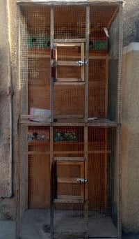 قفص للبيع 07819777516