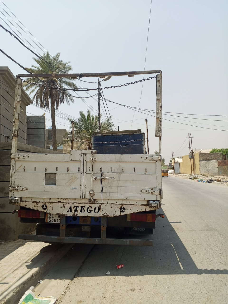 السلام عليكم للبيع اتيكو ١٠ برغي ٢٠٠١ طول ٧ وربعماناقصهة اي شي تايرات باتريات جدد للاستفسار هـ***********/***********
