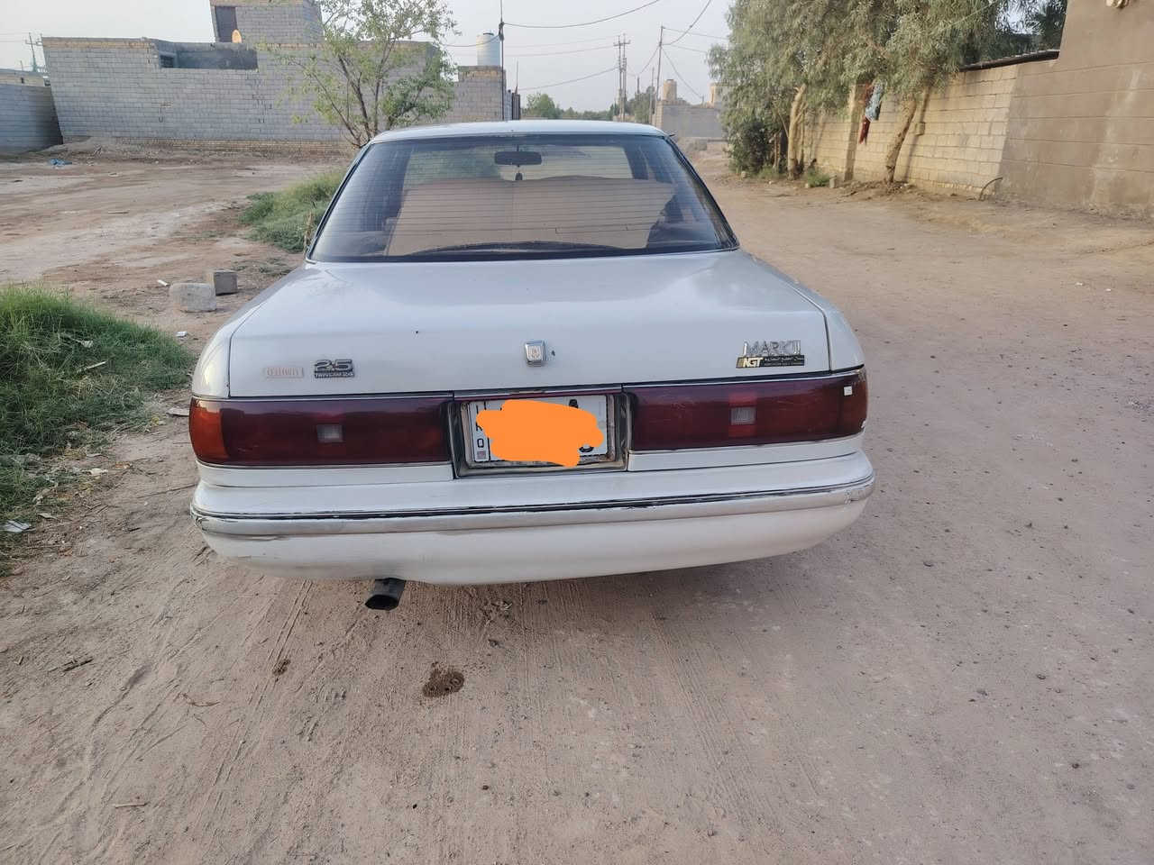 مارك موديل 91 سياره جاهزه مكينه كير حداديه تبريد تايرات جدد رقم بصره و بسمي مكاني ناصريه الرقم *********** السعر 48.وبيها مجال

