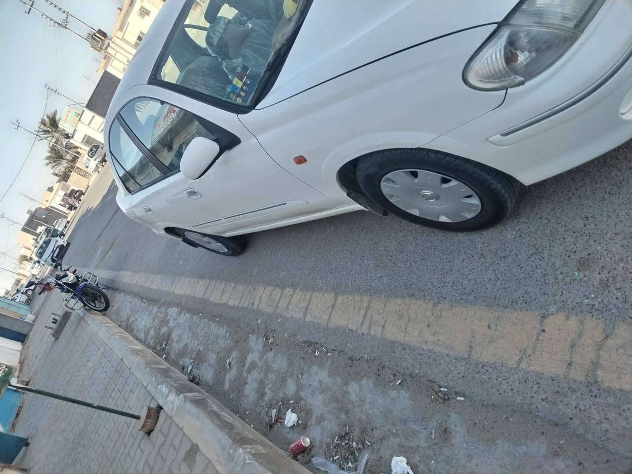 سلام عليكم نيسان سني 2001للبيع او مراوس بسياره سني اوالانترا 2009 وجوه تكسي سياره كفاله عدا الي مأشر عليها 
رقم كركوك استفسار اكثر اتصل وتدلل 
‏‪***********‬‏
***********
