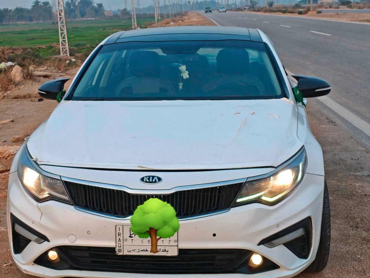 فول واحد ع واحد
موديل 16
رغم بغداد
مداور ثاني يوم
السونار مرفق بالمنشور
رجائا لاتخابر وتكلي شبيه مابيه سونارهه بيه
السعر 137 بيه مجال قليل
***********
