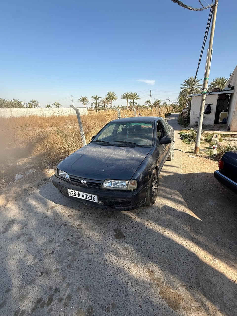 سلام عليكم نسيان موديل ٩٣ كلش حلوه مكان بغداد *********** قيم أخذه اني ماخذها ٣٠ كامت مكينه
