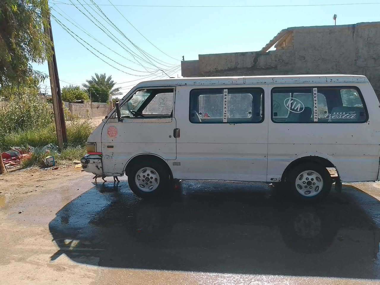 كيا للبيع رقم شمالي موديل ٩٦ بسمي سنويه 27سنويه ضاعت من عندي عندي مستنخه وعندي كتاب بيه فقدان شرط ليشري احوله بسمه سياره جاهز مكينه وكير سياره بنزين مكان سياره بابل حصوه الموشراي لايلعق السعر 32 وبيه مجال ٠٧٨٠٧٣٩٥٤٤ ٠٧٨٠٧٣٩٥٤. ***********
