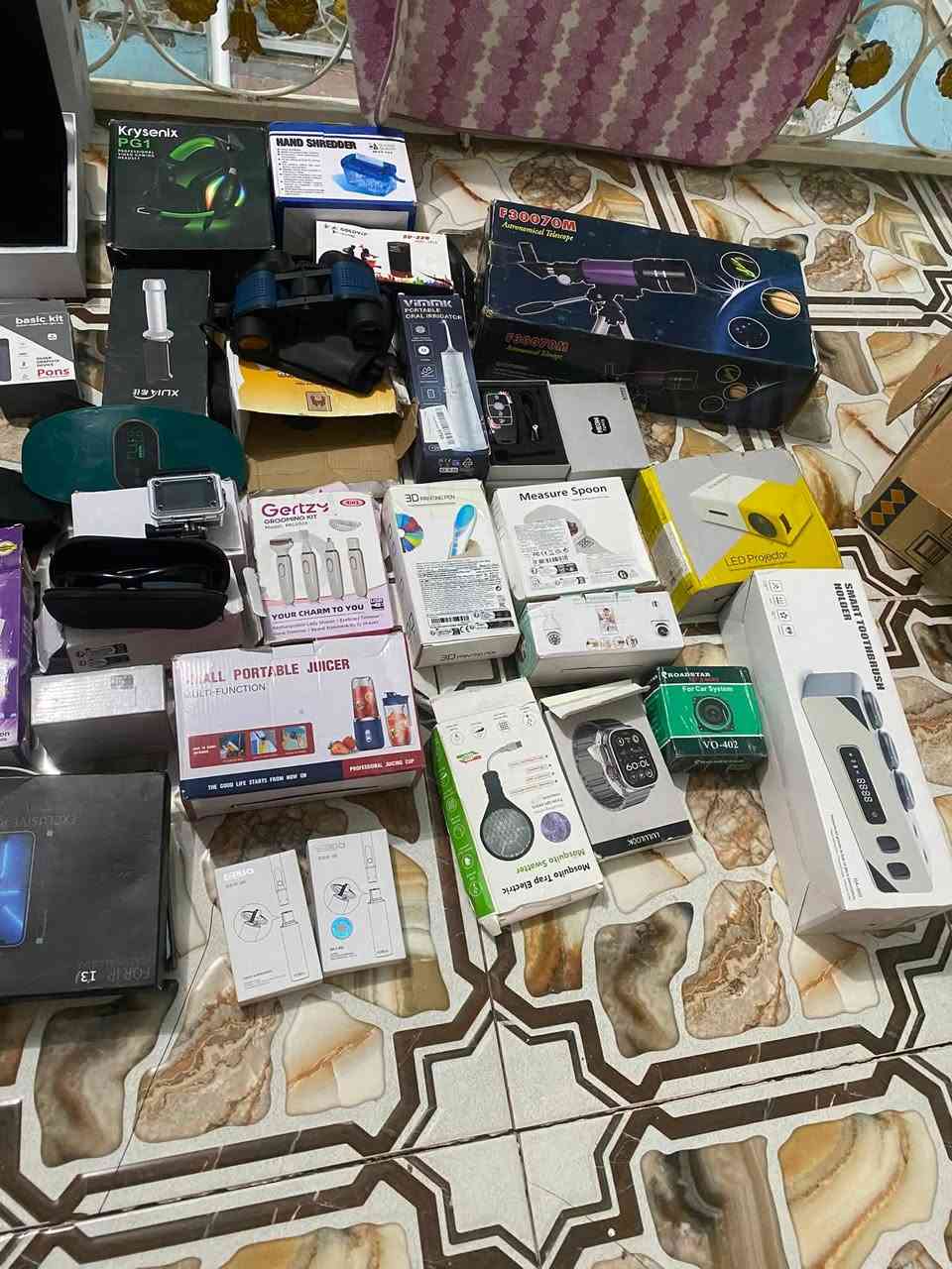 السلام عليكم 
حبايب شلعه فوك ال٤٠ قطعه حاسبهن ٤٠ الي يفيدنه خلي ينطيني سعر وب العافيه علي


**إذا كنت صاحب هذا الإعلان وتريد حذفه لأي سبب، رجاءا أرسل رسالة إلى الدعم الفني**