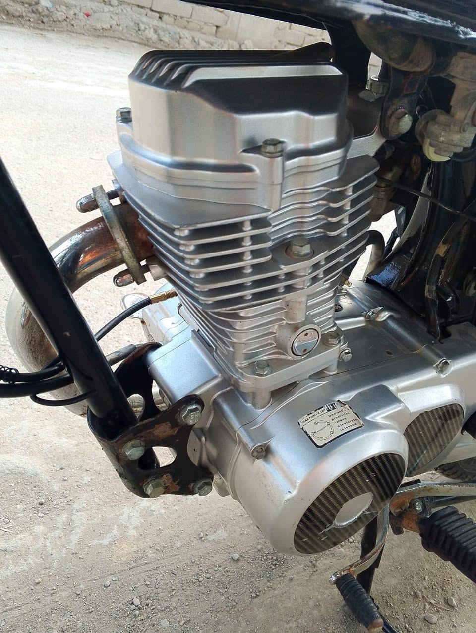 دراجه للبيع نامه 23مامفتوحه بلاديه بس شاصيه اوراق سكنر 26سعر 750وبيه مجال


**إذا كنت صاحب هذا الإعلان وتريد حذفه لأي سبب، رجاءا أرسل رسالة إلى الدعم الفني**