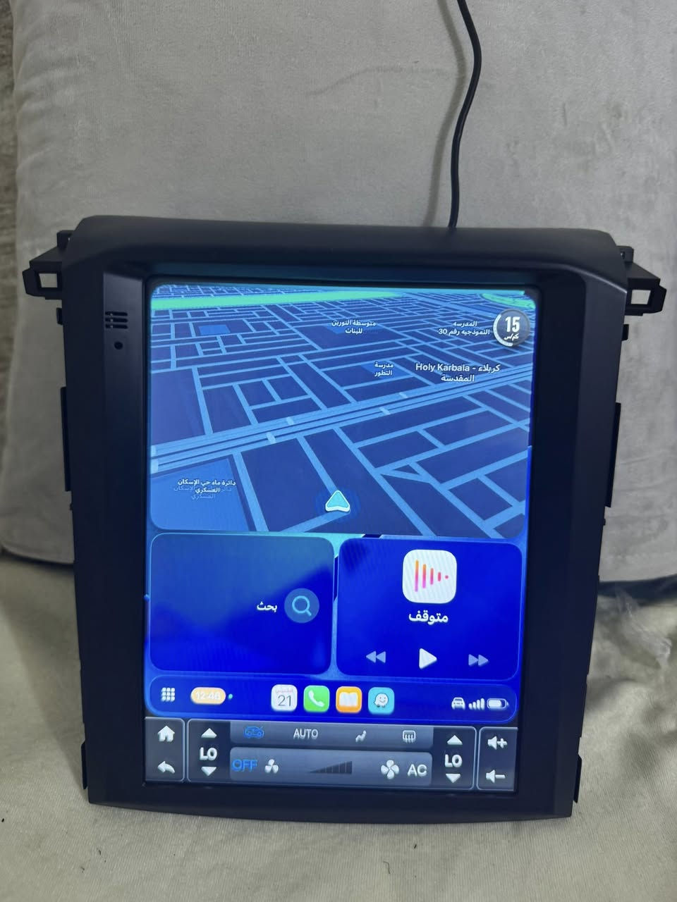 شاشه سوبارو تسلا اندرويد كار بلي
Subaru Forester (سوبارو فورستر).Subaru Impreza (سوبارو إمبريزا).Subaru Crosstrek ( سوبارو كروس تريك). ترهم من موديل 12 لل 18
256ذاكره رام 8
تدعم شريحه 4G
فان تبريد 
كامل ملحقات فيش كومباس بلادي


**إذا كنت صاحب هذا الإعلان وتريد حذفه لأي سبب، رجاءا أرسل رسالة إلى الدعم الفني**