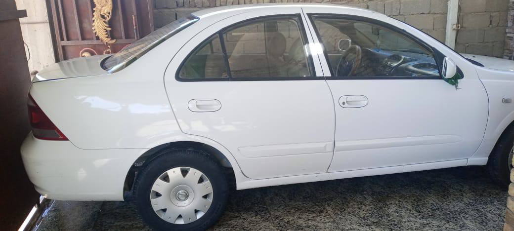 نيسان صني موديل 12 بسمي رقم مثنى الجديد بيهه جاملغ وباب مرشوش السعر ***********
