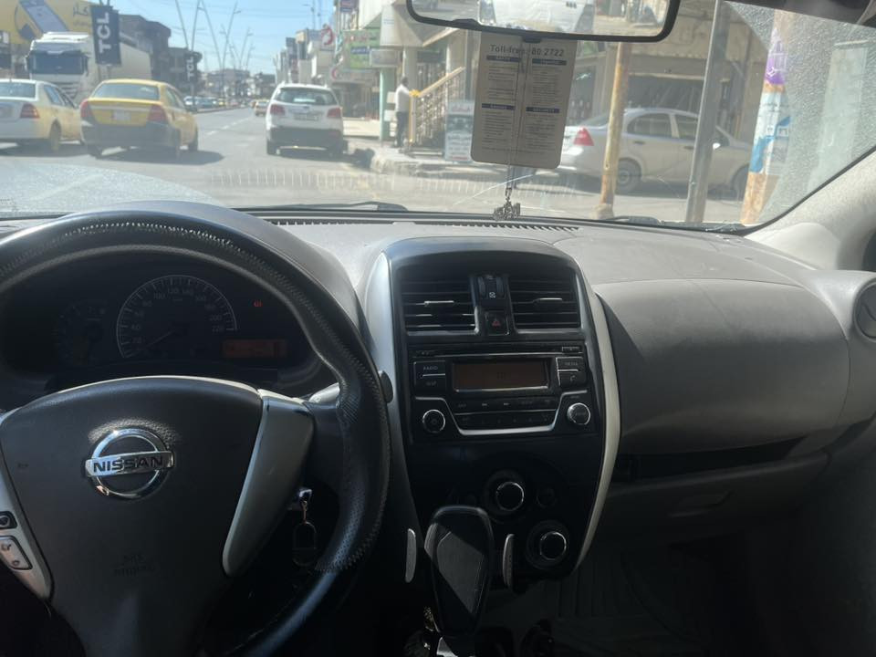 نيسان صني هندي مديل ٢٠١٦
ثلاث قطع صبغ جاملغ امامي وبابيت صفحه النفر 
كير مكينه شرط سنويه الى ٢٠٣١
السعر ٩٣وبيها مجال بسيط
***********
***********
