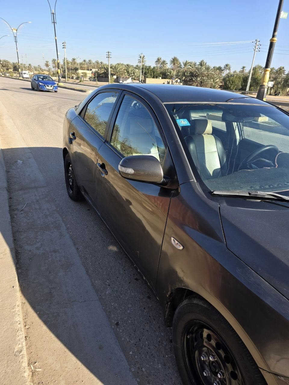 السلام عليكم للبيع فورتي موديل 🔟 وارد امريكي حادثها جاملغ جهت السايق مصبوغه احزام جماليه اثر جراد بدون ضربه رقم بغداد دولي سعرها ٧٥ وبيها مجال مكانها كربلاء ***********
