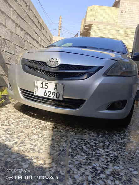 السلام عليكم تيوتا يارس للبيع موديل 2007 رقم انبار بسمي سياره نظيفة مصبوغه عام جاهزه كبل للشارع ترايك وين ما يعجبك السعر 73$ وبيها مجال
 بسيط مكاني بغداد حسينية الراشدية 
***********
