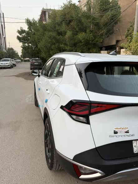 للبيع :كيا سبورتج  خليجي 
بأسمي تحويل ثاني يوم 

الموديل : 2024

العنوان بغداد - العامرية 

ماشيه 22 الف كيلو 

بصمه  

كراسي كهربائية

مري كهرباء 

انضمه قياده

تشغيل عن بعد 

حساسات امامي خلفي 

 شاشه +عداد دجتل 
 
بصمة ابواب 

ترحيب عند لاقتراب 

مثبت سرعه 

ويل 19

تبريد قطعتين 

داخل بيجي مخمل

محرك 2000 دوش 

شاحن واير لس 

الصابيح الماميه LED

المصابيح الخلفيه LED
 

مانع انزلاق 

شاشه ابل كار بليل + أندرويد اوتو

انذار عند الاقتراب

السياره كلش نضيفه وحلوه

الرقم بغداد دولي باسمي 

السعر 235 ورقة

أي استفسار ***********
