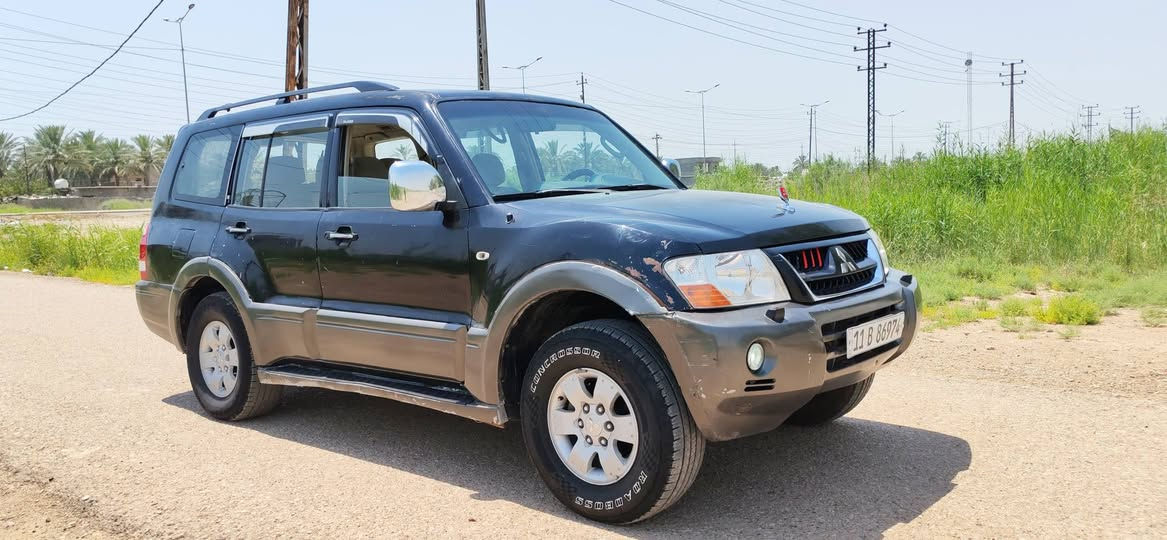 للبيع باجيرو بجعه 2006
مكينه 3000  لمرغوب تبريد عاطل سياره بيها مكانات صبغ وبيها طخه بجاملغ لخلفي  تخم تاير وصدر خير من الله دواخل كلش نضيفه كهربائيات كلهن شغاله سياره مال جناي وسعره 75 مكاني لزعفرانيه  ***********
