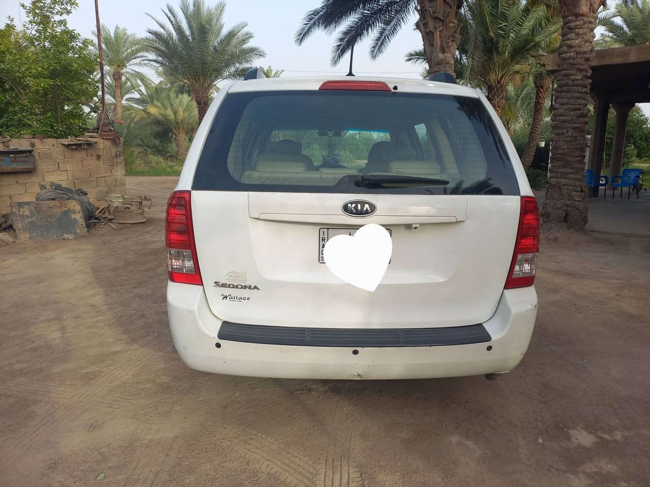 السلام عليكم كيا سيدونا سبعة راكب محرك كاز مسكر السعر ١٣٥وبيها مجال الاستفسار ***********
