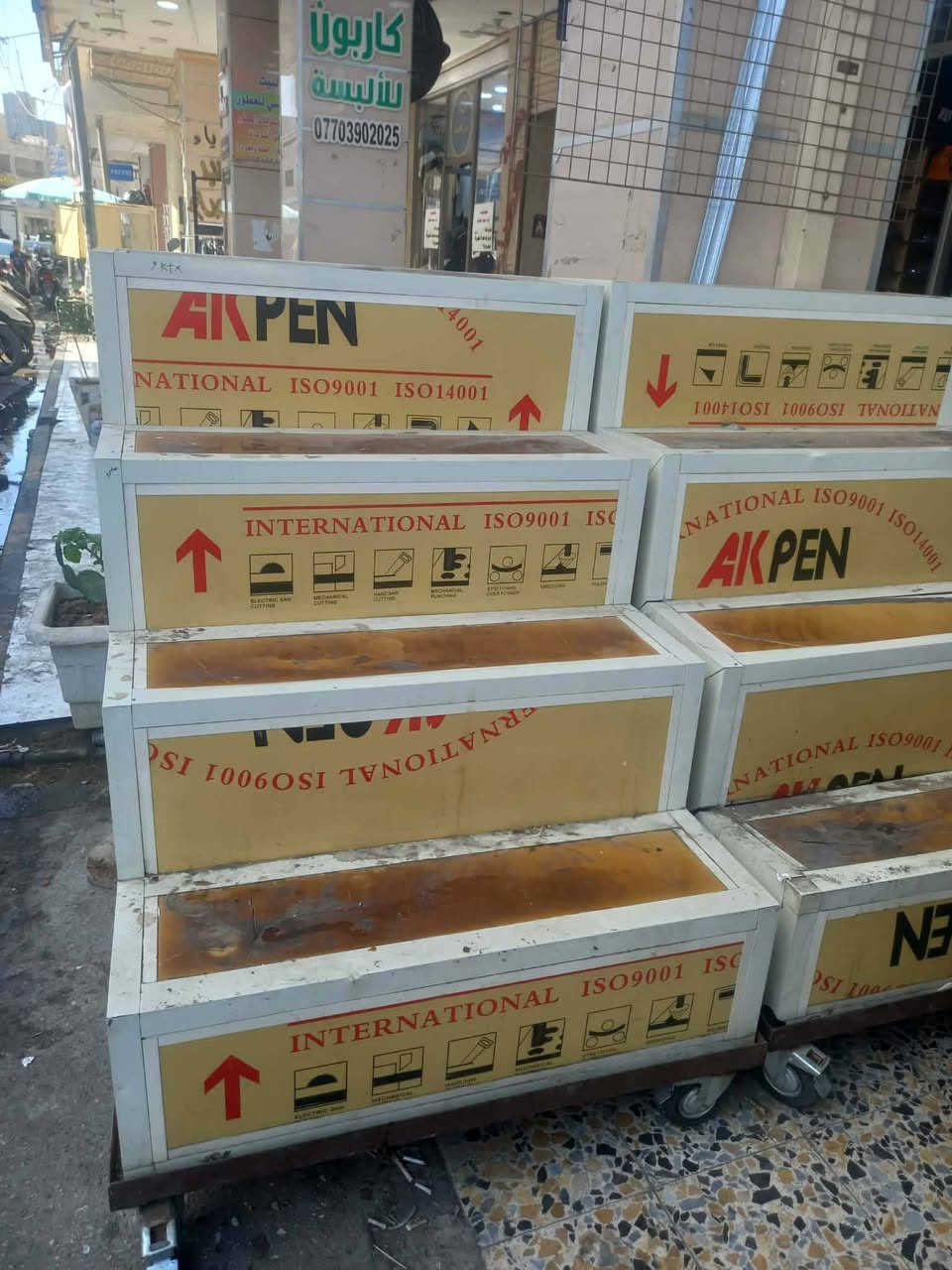 مكلفة بنشر شراي خاص


**إذا كنت صاحب هذا الإعلان وتريد حذفه لأي سبب، رجاءا أرسل رسالة إلى الدعم الفني**