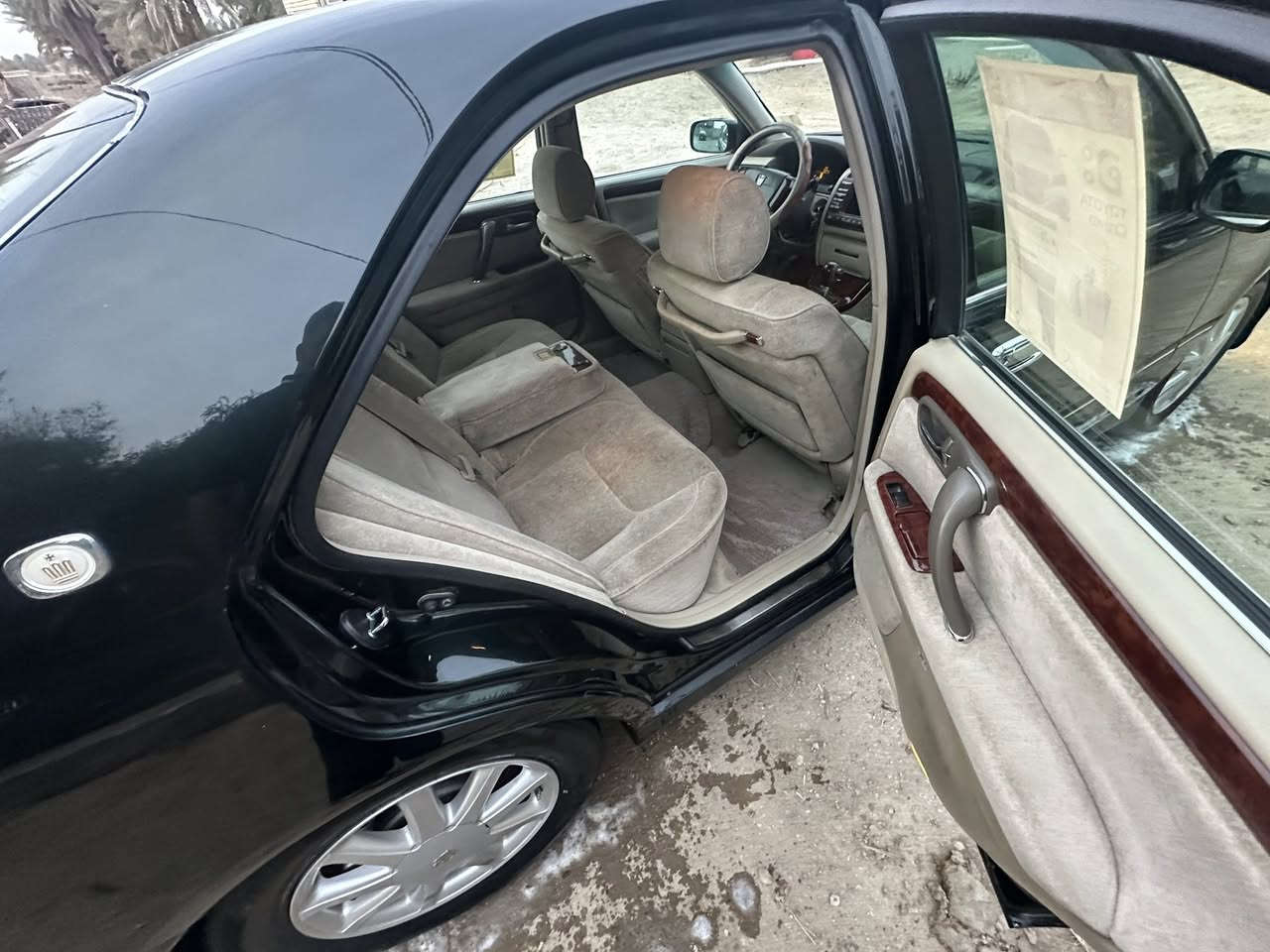 سلام عليكم ملكه للبيع موديل ٢٠٠٢ كرستال لون زيتوني
سياره جديده كفاله عامه كص ضربه ونقل جثه
رقم كركوك مفحوصه مدفوع كمرك وكامله باقي ع رقم
سياره اربع دكم ثلاجه خلفيه ويل نجمه اريل دمام 
 مراوس حسب القناعه عنوان ديوانيه 
الاستفسار ***********
