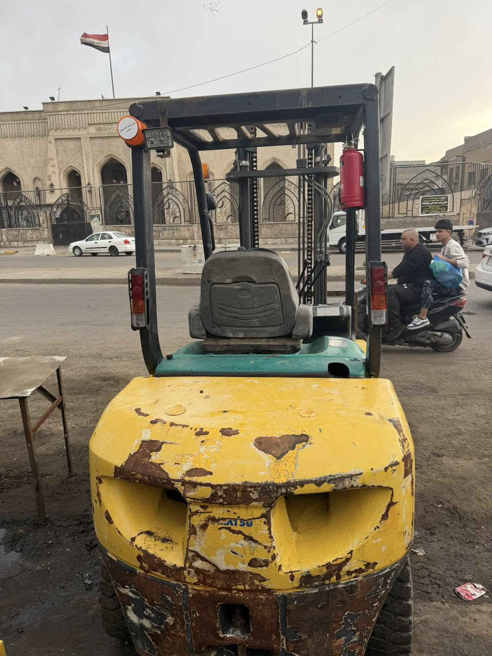 3 حركات 3 طن كامسو بلاديه كير ومكينه لوك مكاني بغداد باب الشيخ جوال ***********
