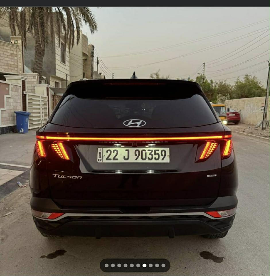 توسان موديل 2022وارد امريكي بشرط بدون اي ضرر داخلي .
مواصفات SEL تجي فول عدا سلايت

محرك 2500 

كشن كهربائي

بصمة تشغيل - تشغيل عن بعد - ابواب بصمة

رادار امامي جانبي خلفي

تحديد مسار قيادة آلية 

اوتو هولد + اطفاء ذاتي

تدفئة كشنات 

شاشة تدعم كار بلي 

كامرا خلفية دوارة 

تبريد قطعتين 

لد امامي نهاري 

لايت زينون عالي ناصي 

تحكمات استيرن جهتين + كروز سرعة

أنظمة قيادة  متعدده وهواي مواصفات بعد  

سايد بريك بصمة

السيارة فول عدا سلايت السعر( 178)بيها مجال بسيط

صور (الحادث )بالمنشور شباب

***********

واتساب او الاتصال عالخط
