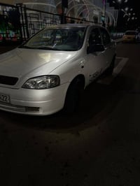 اوبل استره 2002 كير محرك مكفول تبريد شغال بدون ضربه صبغ حزام جماليه سع...