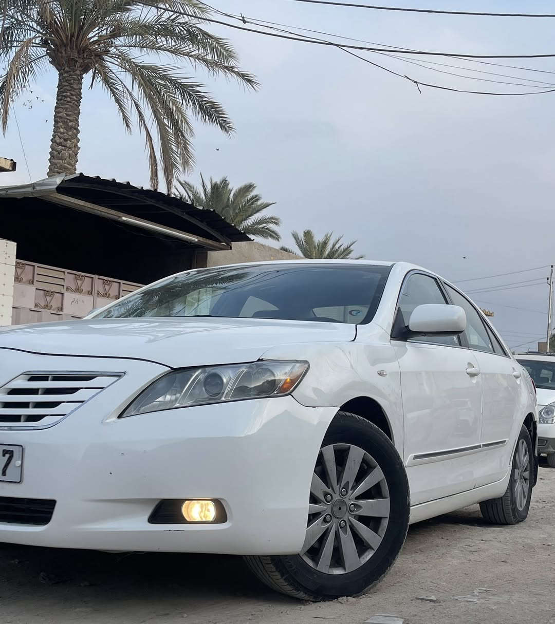 كامري خليجي 2007 للبيع
سياره بيه جمالغ صبغ وبيه بعض الملاحظات 
ومحرك بي خيط تبخير تجي شوف وتقتنع واني خادم 

بابل ***********
