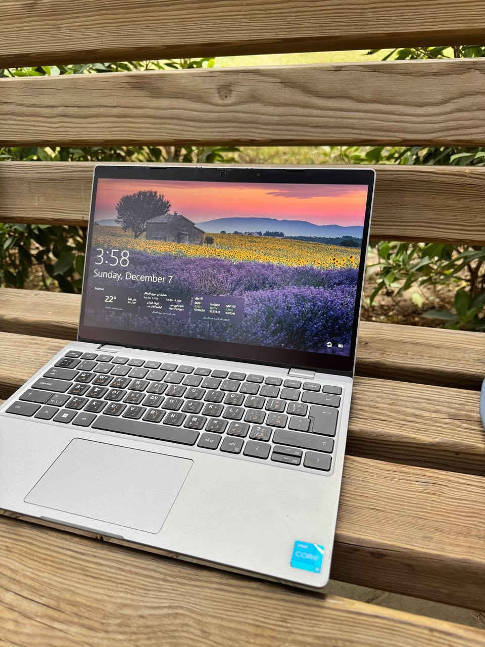 السلام عليكم
لابتوب لمس قلاب 2in1 DELL LATITUDE 3330 جيل 11 لمس قلاب 360درجة حديثة لون سلفر
مواصفاتها
CORE i5 1145G7 كور اي فايف جيل 11 
RAM 16كيكا ddr4
هارد ssd nvme m.2 256 كيكا
كارت الشاشة حديث intel iris xe graphics (8كيكا)
حجم الشاشة 13.3 ips full hd لمس قلاب ضد التوهج والانعكاس 
تحتوي على بصمة وجه face id وكذلك بصمة اصبع finger print 
كيبورد ضوئي 
تحتوى علي منفذ تايب سي TYPE C
لابتوب نضيفة كلش ومعتني بيها وبنظافتها 
لابتوب قوية وحديثة وتشغلك كل البرامج الهندسية والرسم ومنصب اوتوكاد ٢٠٢١ وبرامج الفوتوشوب 
مكاني بغداد الاسكان شارع مستشفى الطفل
السعر 500 الف بيها مجال بسيط 
***********

