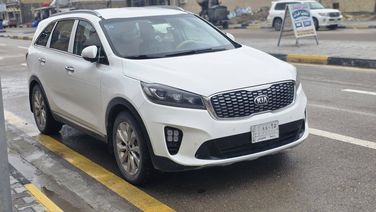 سورنتو 2018 مكفوله مكينه سته سلندر تخم تاير كلشي مكفول مكينه كير حداديه كله جديد كما موضح بلسونار  مكاني الكوت مركز مدينه
 
***********. ابو حيدر
