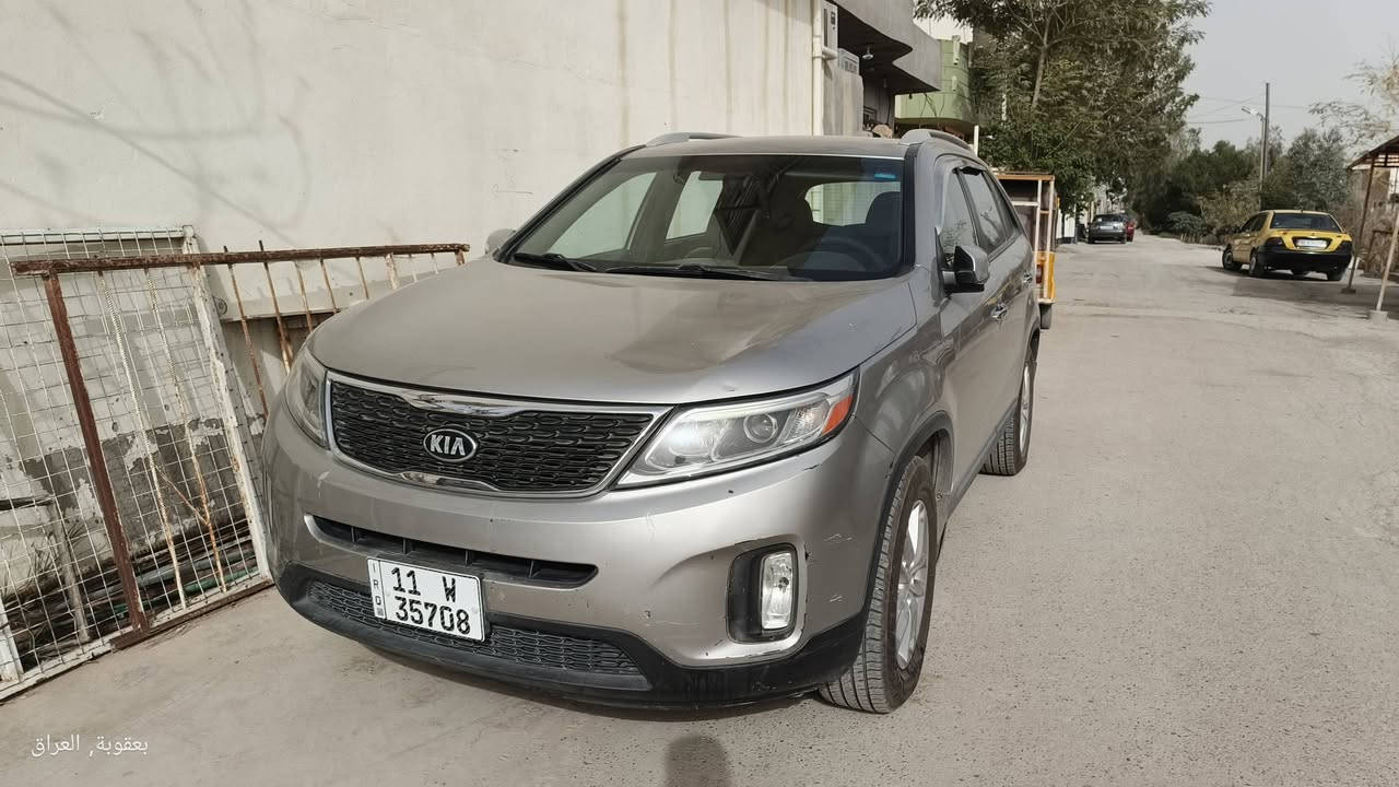 سلام عليكم
سورنتو 2015 للبيع بسمي
وارد كندي
حادث بسيط
بيه قطعه وحده صبغ(صندوق) 
بدون ايرباك
السيارة تقرير أمريكا تعمل وتسير
صور الحادث موجودة بالمنشور
ماشية 125 ألف كيلو متر 
لون سلفر
مكينة 4 سلندر 2400 جي دي أي 
5 راكب
قطعتين تبريد
تبريد وتدفئة شغالات بشكل ممتاز
12 ايرباك
تدفئة بالكشنات الأمامية
كشنات جلد
مثبت سرعه
بلوتوث بلادي
أوامر صوتية بلادي
4 حساسات خلفية بلادي
نضام ECO اقتصادي
مانع انزلاق
دفع رباعي
اشاير بالمري
مرايه وسطيه تعتيم ذاتي
اربع تايرات جدد
صدر بالكامل جديد
منظومة فيت بم كاملة جديدة
سيارة نضيفة وكشرها جدا نضيف
مكاني بعقوبة تقاطع القدس
سعر : 159 وبيها مجال
للاستفسار : ***********
