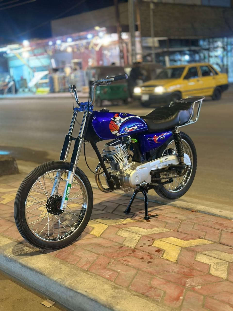 السلام وعليكم دراجة تعمير جديد صار شهرين بدون دراجه حلوه مرتبه استفسار اكثر ***********مكاني ميسان ابـو رمانه
