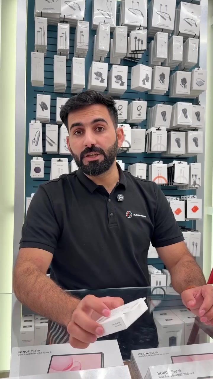 توفر الحل السحري والنهائي من الماركة العالمية UGREEN! 🌟
جهاز التتبع الذكي UGREEN FineTrack G (بشكل وحجم بطا) .. خليه بمحفظتك وانسى الهم!
ليش هذا الجهاز بالذات؟ 🤔👇
✅ أنحف جهاز بالعالم:  يقعد بالمحفظة بدون أي بروز.
✅ يشتغل وية منظومة أندرويد الرسمية: (Google Find My Device) يعني يحددلك مكان الغرض بدقة على الخارطة وين ما كان بالعالم!
✅ ما يحتاج شحن كل شوية: بطارية داخلية ذكية تدوم طويلاً وتنشحن بكابل خاص يجي وياه بالعلبة (مو مثل باقي الأجهزة اللي تشتريلها بطاريات كل شهر).
✅ صوت رنين قوي: إذا المحفظة ضايعة بالبيت، بضغطة زر وحدة من تليفونك راح ترن وتدليك بمكانها.
✅ مقاوم للماء والغبار (IP68): يعني لو نزل عليه مطر أو غرق بالمي، يشتغل طبيعي وما عليه أي شي.
🎁 عرض الـ 24 ساعة القادمة فقط:
لأن الوجبة الأولى وصلت والكمية محدودة جداً، سوينا خصم خاص لأول 10 أشخاص يطلبون الجهاز اليوم!
🚚 يوجد خدمة توصيل سريعة لكافة المحافظات.
👇 للطلب والاستفسار:
راسلنا مباشرة على رسائل الصفحة (خاص) 📥


**إذا كنت صاحب هذا الإعلان وتريد حذفه لأي سبب، رجاءا أرسل رسالة إلى الدعم الفني**