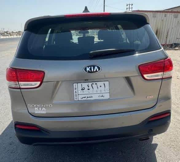 كيا سورنتو 2017 4 سلندر 5 راكب
رقم بغداد ب اسمي تحويل مباشر
وارد امريكي تبديل جاملغ وبنيد
شاشه / كامره / تحكمات / حساس خلفي
السعر 150 بيها مجال / مكلف بالنشر 
‏‭0780 190 0959‬ بغداد, العراق
