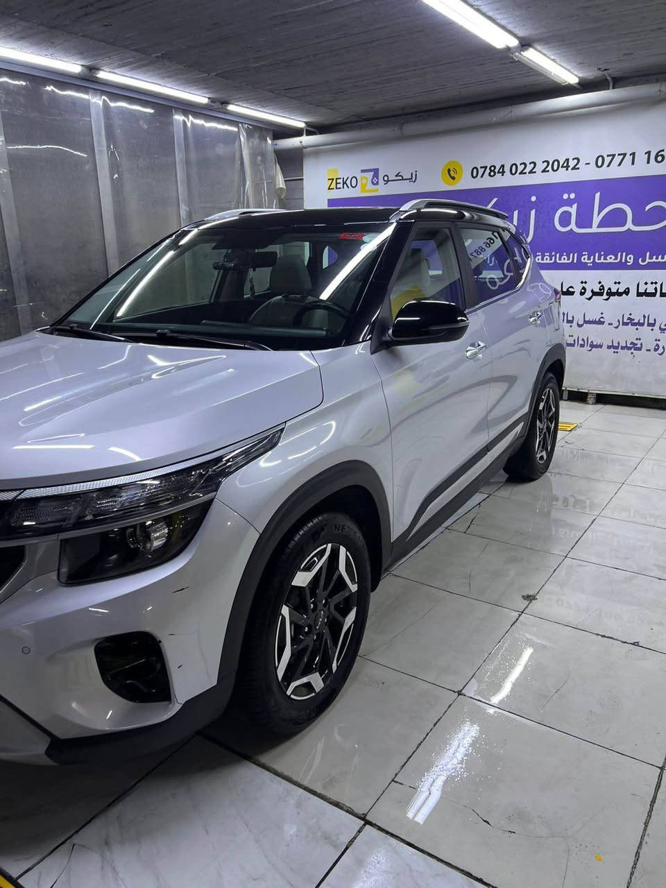 كيا سيلتوس خليجي ٢٠٢٤
السيارة فول مواصفات ١/١ 
ماشية ٢٧ كم
بيهة طخة بلباب الخلفي عكس السايق 
سيارة رقم اربيل الجديد  
للاستفسار اتصل 
*********** بغداد, العراق
