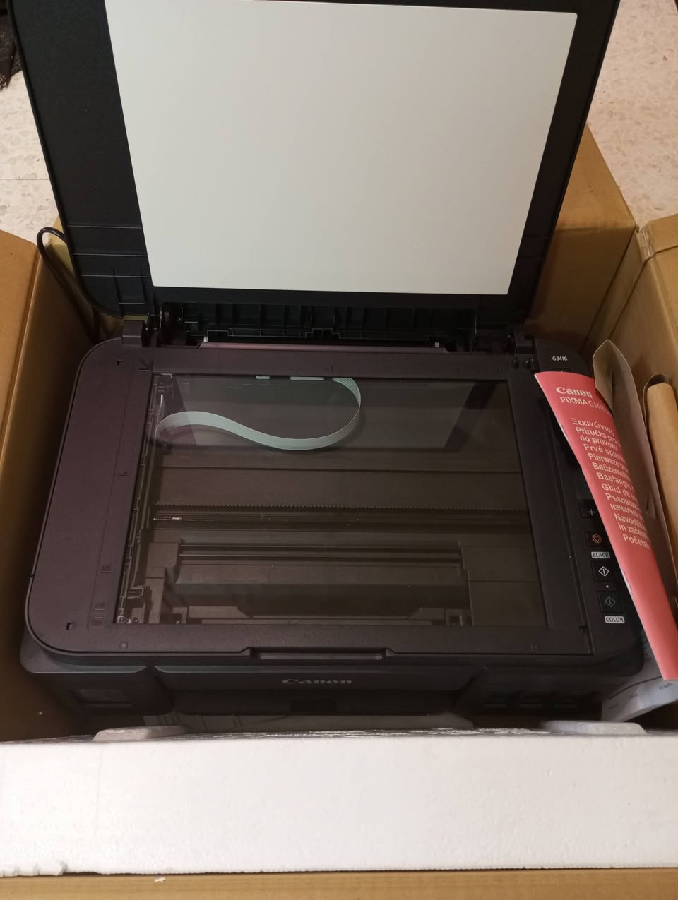 للبيع
طابعة وسكنر canon pixma g3416
اخت الجديدة ومعها قطاعة ورق هدية
بسعر 500 الف
وتوصيل بالشام مجانا


**إذا كنت صاحب هذا الإعلان وتريد حذفه لأي سبب، رجاءا أرسل رسالة إلى الدعم الفني**