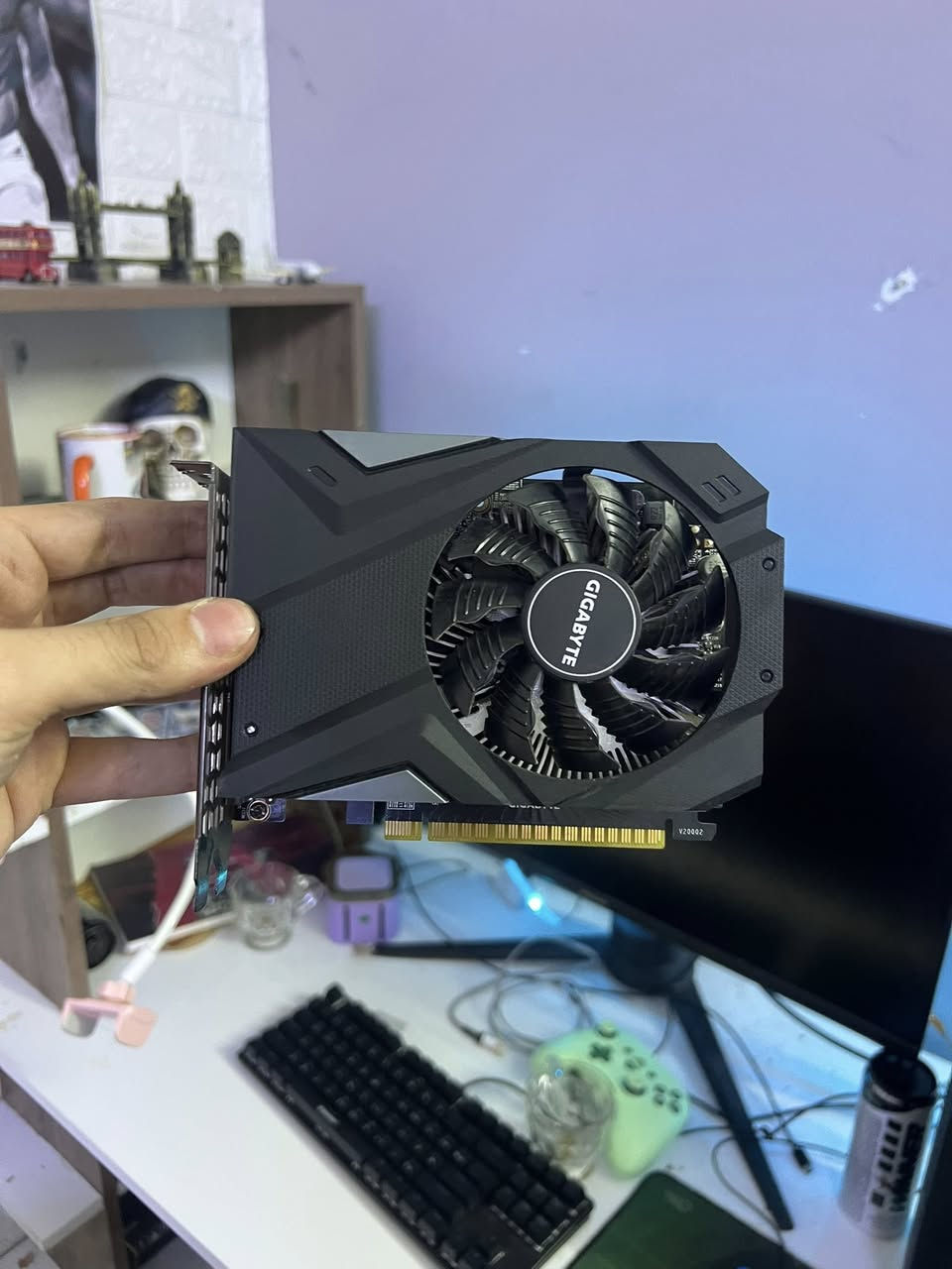 كرت شاشه 1650 oc للبيع بسعر 80الف قفل متوفر توصيل


**إذا كنت صاحب هذا الإعلان وتريد حذفه لأي سبب، رجاءا أرسل رسالة إلى الدعم الفني**