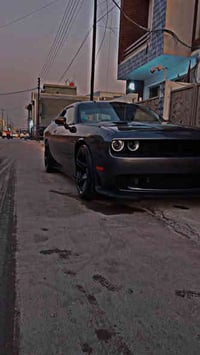 جالنجر RT للبيع ٢٠١٤ سيارة وارد كندي طالعة تقرير غرق وكلين تايتل مابيه...