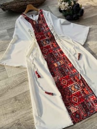 فستان صيفي • دابل أصلي • مقاسات ٣٨-٤٨