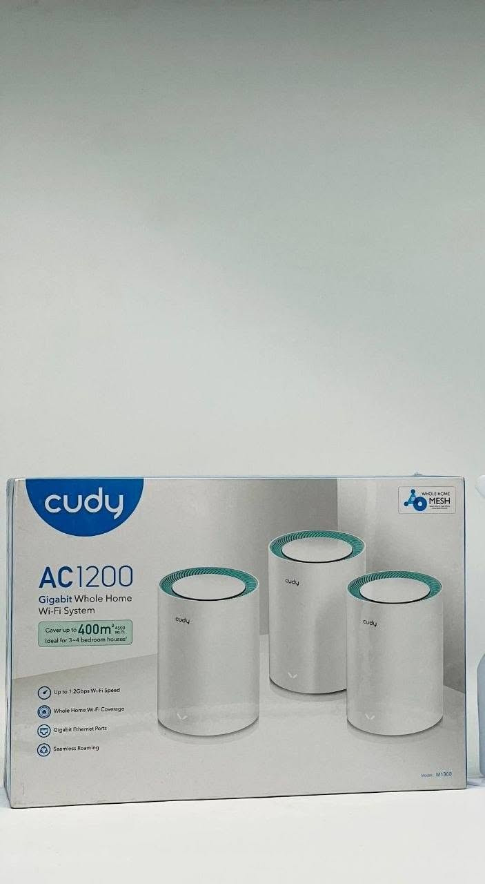 🔥 أسعار الجملة والمفرد لمنتجات Cudy 🔥

📡 الراوترات:

🔹 WR1200
🔹 WR300s
🔹 WR1300
🔹 WR1300E
🔹 WR1500
🔹 WR3000E
🔹 WR3000
🔹 WR3600
🔹 WR6500 BE6500
🔹 WR11000 BE11000

،،،،،،،،،،،،،،،،،،،،،،،،،،،،،،،،،،،،،،،،،،،،،،،،،،،،،،،، 

📡 أجهزة Mesh: المش

🔹 M1200 Mesh AC1200
📍 باك 1
📍 باك 2
📍 باك 3

🔹 M1300 Mesh AC1200
📍 باك 1
📍 باك 2
📍 باك 3

🔹 M1500 Mesh AX1500
📍 باك 2
📍 باك 3

🔹 M1800 Mesh AX1800
📍 باك 3

🔹 M3000 Mesh AX3000
📍 باك 1
📍 باك 2
📍 باك 3

✅ يتوفر توصيل لجميع محافظات العراق
📦 أسعار خاصة للجملة والمفرد
⚡ أجهزة أصلية مع ضمان الجودة

📲 للحجز والاستفسار عبر الواتساب:
***********

📢 تابع قناة التلكرام لمعرفة أحدث العروض والأسعار:
https://t.me/rtyxxg

🌟 صفحة عيون الريم لأجهزة الإنترنت 🌟

#عيون_الريم
#اجهزة_الانترنت
#Cudy
#راوتر
#Mesh
#واي_فاي
#انترنت
#شبكات
#بغداد
#العراق
#راوترات
#واي_فاي_6
#مزود_انترنت
#اجهزة_شبكات
#عروض_الانترنت
