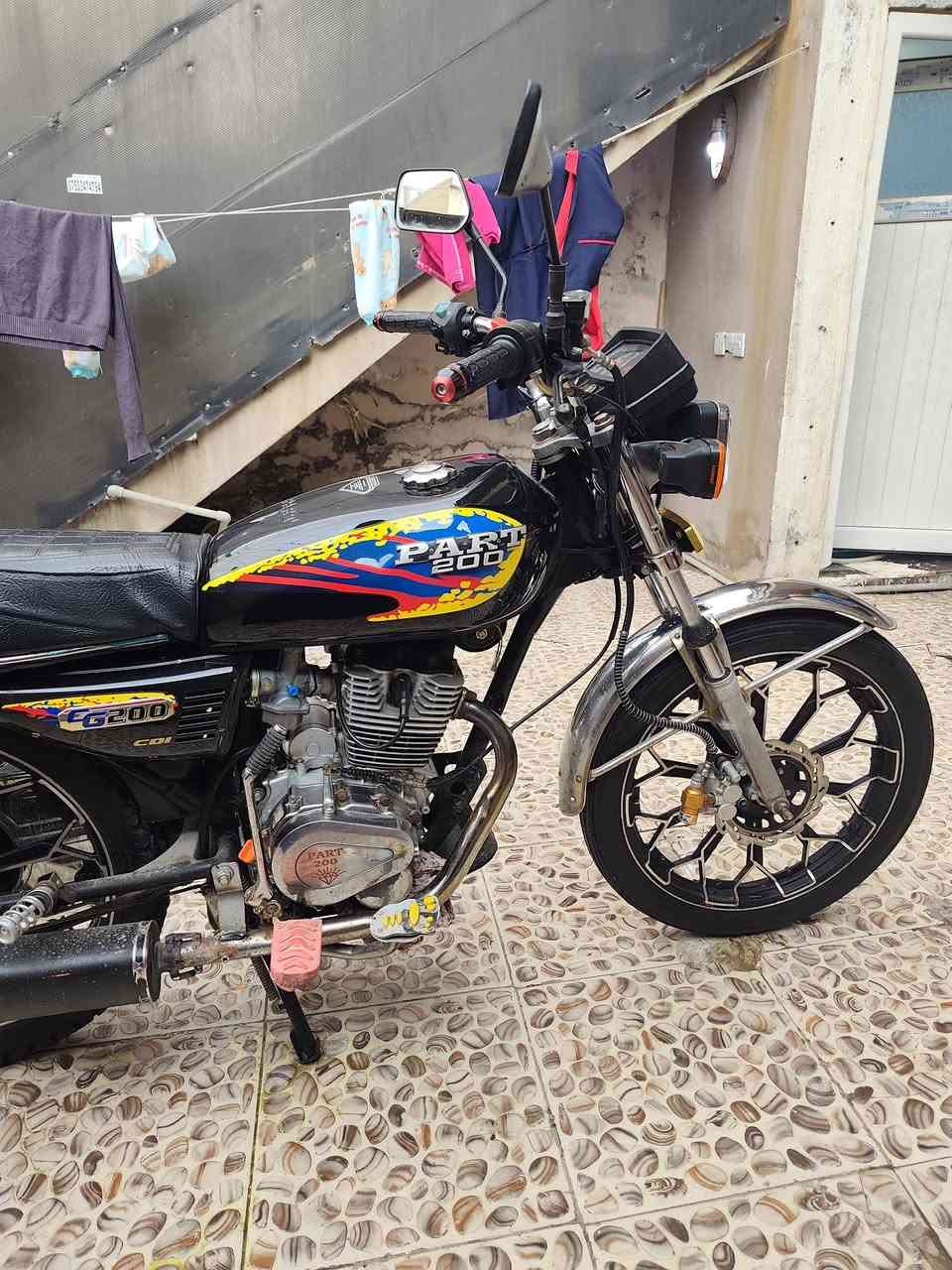 بارت سوري🏍
cc200
2025 منفيس اصلي
اوراق ✅
مكنه نضيفه بس مو كبس حيل نضيف لا دخان لا صوط
عنوانه اربيل
اربيل سعره🏍 495الف ✅منهي
✨🏍
🕰كيج شغال كله🏍🏍🏍🏍🏍🏍
*********** وتساب
