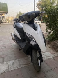 دراجه ثعلب للبيع   مكينه نضيفه تخبل  كابريتر اصلي  كهربائيات كفاله  كل...