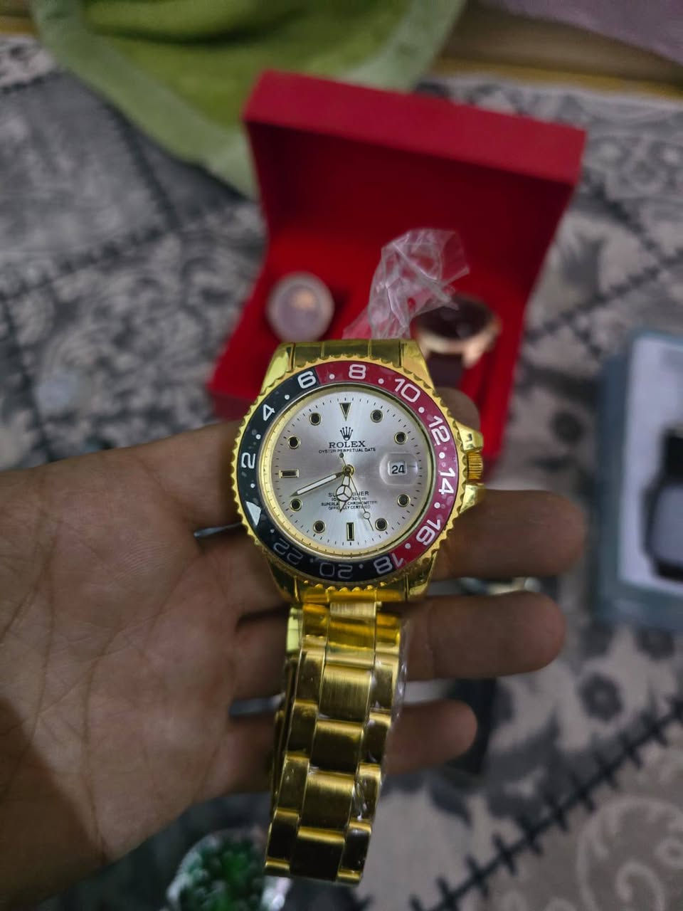 شلعه امزون ساعات مزاد يم اعلئ سعر ابيع


**إذا كنت صاحب هذا الإعلان وتريد حذفه لأي سبب، رجاءا أرسل رسالة إلى الدعم الفني**