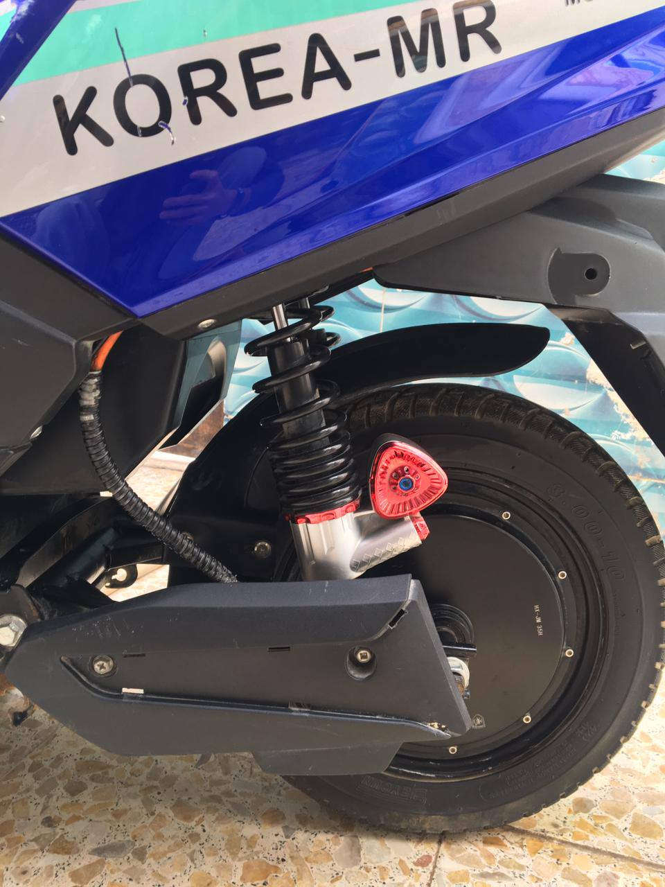 سلام عليكم دراجه سكنس شحن مديل 2024
دراجه 6 بطاريات

بريكات هدروليك 

السرعه 100 حقيقي

بس يرادله فقط بطاريات 

العنوان : بغداد حي البتول عل سياحي 

ملف 2500

قاطع دوره + نضام بك 

السعر : 450 وبيها مجال 
 
الرقم : ***********

الرقم :***********
