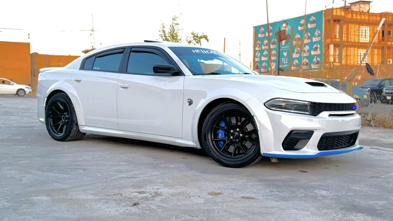 hellcat red eye  jailbreak 807hp  
model: 2022

👇🏿----------------------
📌المحروسه للبيع 
ضرر جاملغ السايق مبدل نفس اللون 
ميحتاج اسودف  سياره معروفه بالقوه مالته وتفاصيله 
بدون رقم  منفيس بأسمي 

📌داخل اوف وايت الوحيده بالعراق بهذا اللون بلادي

📌 برمجه وتفريغ وشوته دايمون 🙂
وبرمجه يم مصطفى ايكل 

📌السياره جبته ماشيه 21600 وهسه ماشيه 22 الف

📌ايرباك ضارب (الدركه مبدله بلاديه ام النشره ودشبول مغلف )

للاتصال *********** مهندس حسن 
مكاني محافظه واسط 
🎲🎲🎲🎲🎲🎲🎲🎲🎲🎲🎲🎲🎲🎲🎲
