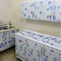 كاونتر مع سنك 3 قطع تزكام مال الاول نضيف كلش اخو الجديد قياس الكاونتر ...